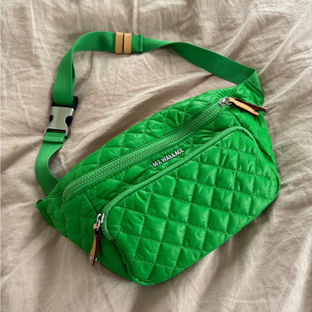 MZ Wallace Metro Sling Quilted Belt Bag